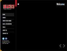 Tablet Screenshot of guacuconyc.com